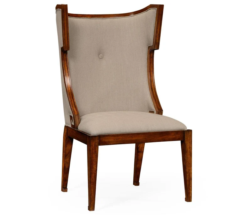 Dining Chair Greek Revival in Walnut - Antwerp