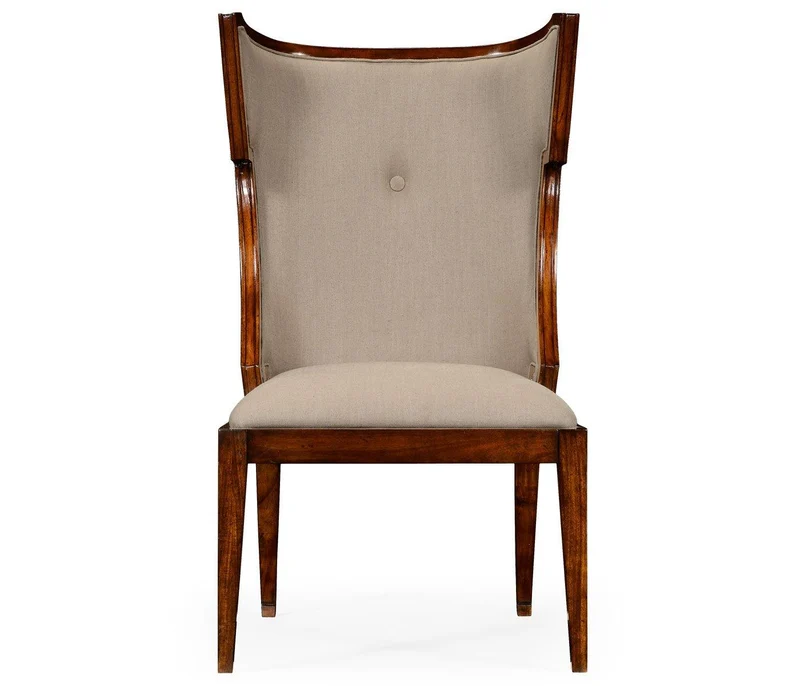Dining Chair Greek Revival in Walnut - Antwerp