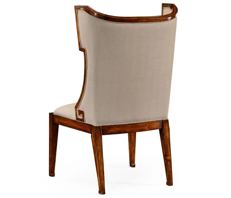 Dining Chair Greek Revival in Walnut - Antwerp