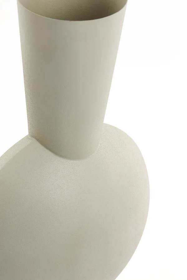 Vase deco 31x20x60 cm KAVANDU light grey