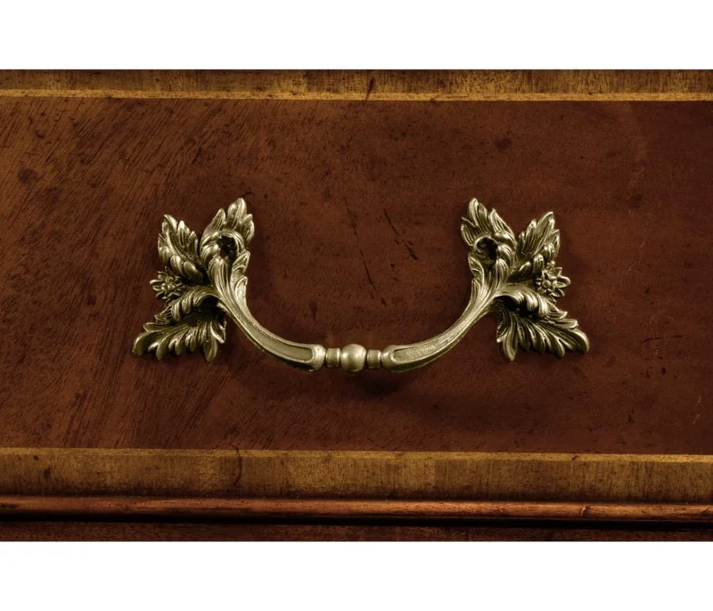Mahogany Bow Front Chest of Drawers