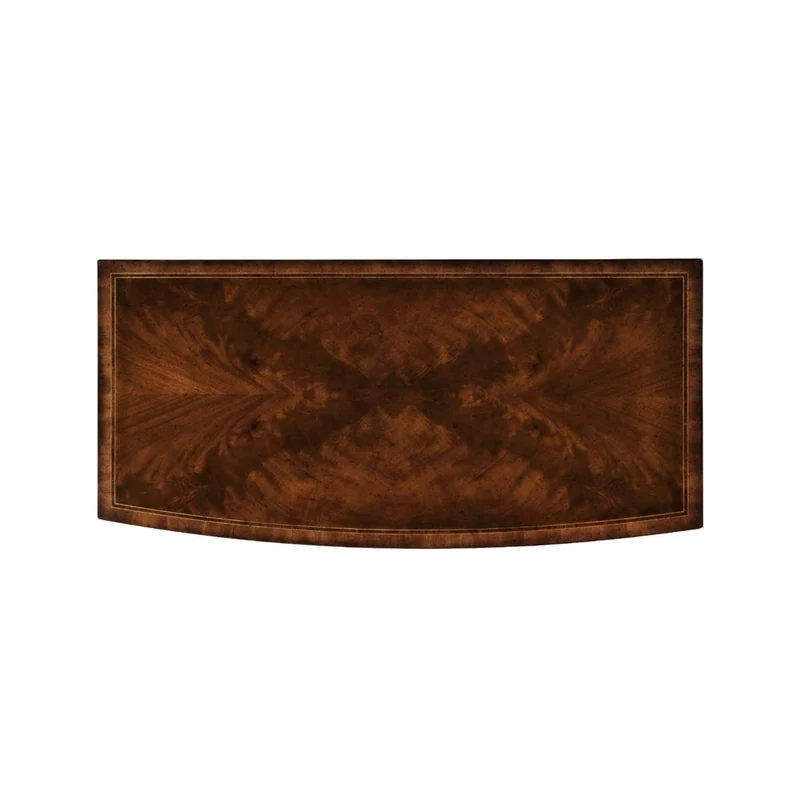 Mahogany Bow Front Chest of Drawers