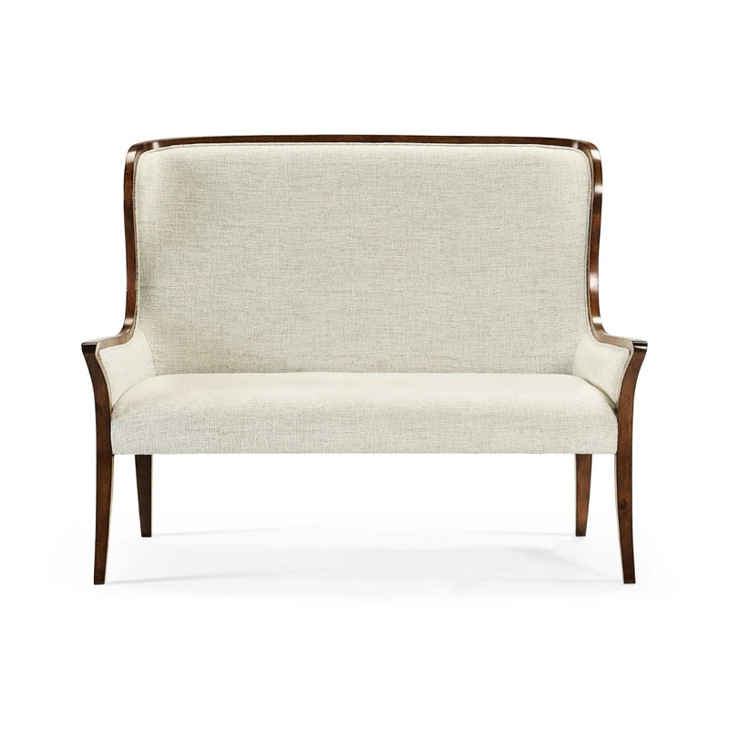 Loveseat Monarch with Curved Back - Shambala