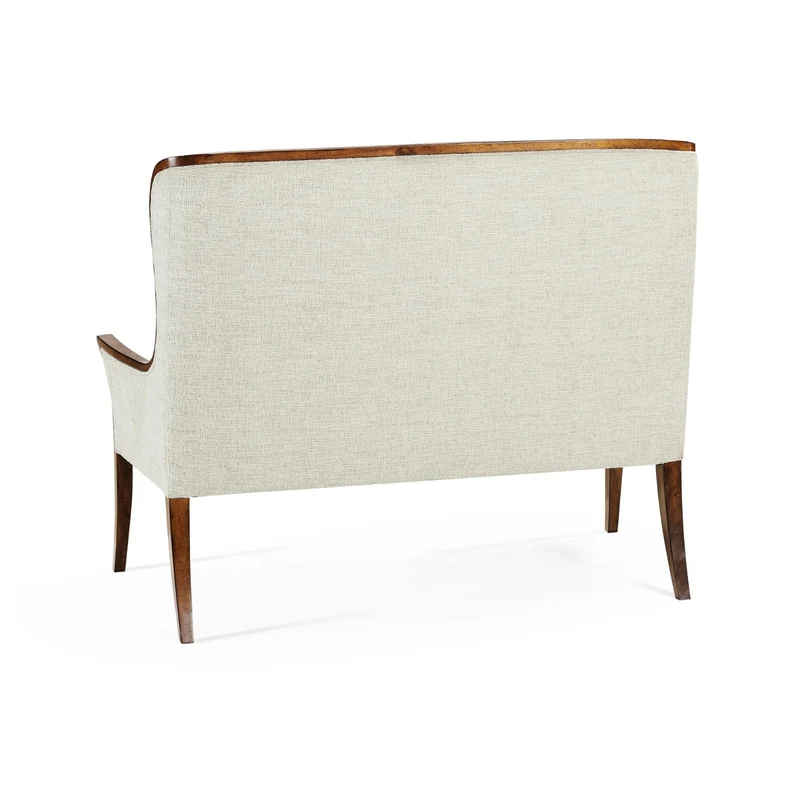 Loveseat Monarch with Curved Back - Shambala