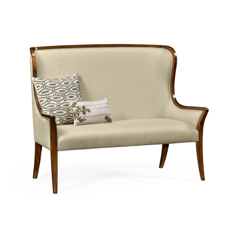 Loveseat Monarch with Curved Back - Antwerp