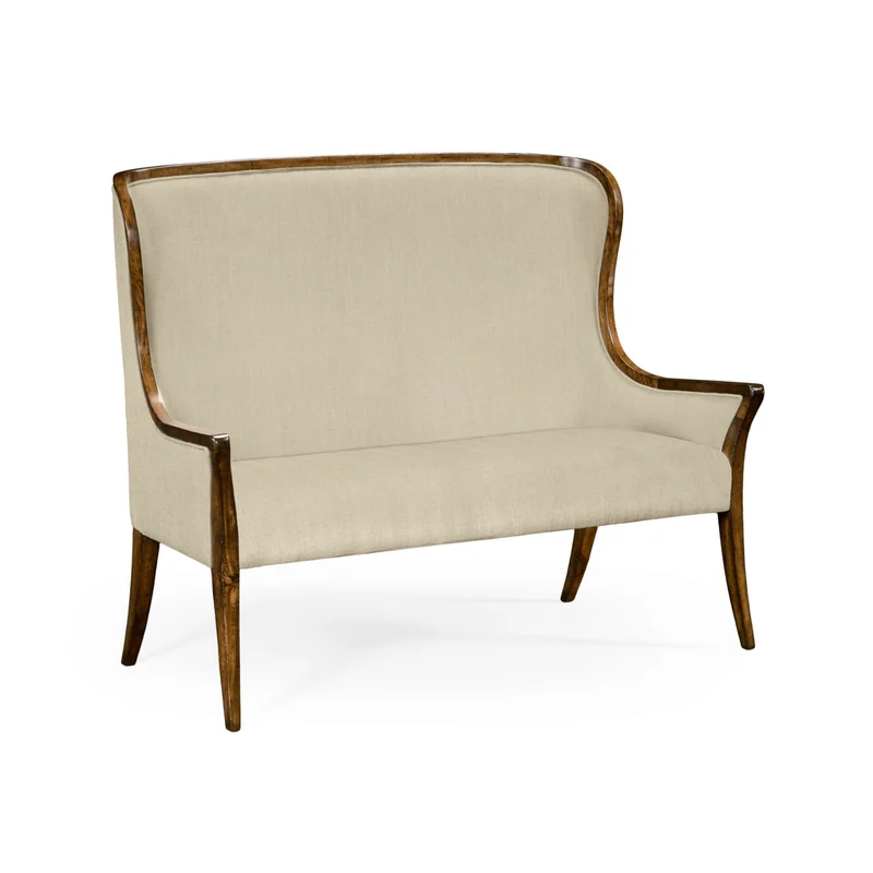 Loveseat Monarch with Curved Back - Antwerp