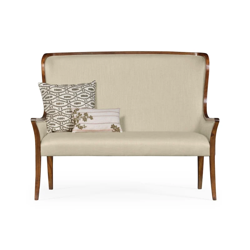 Loveseat Monarch with Curved Back - Antwerp