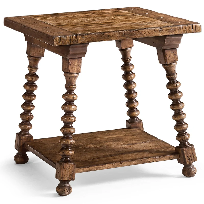 Tamarisk Square Side Table