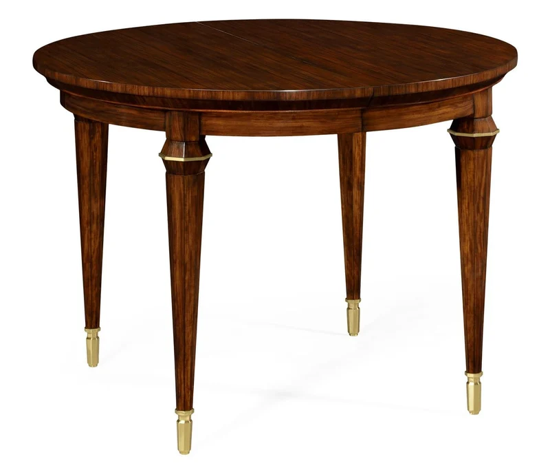 Round Extendable Dining Table Calista