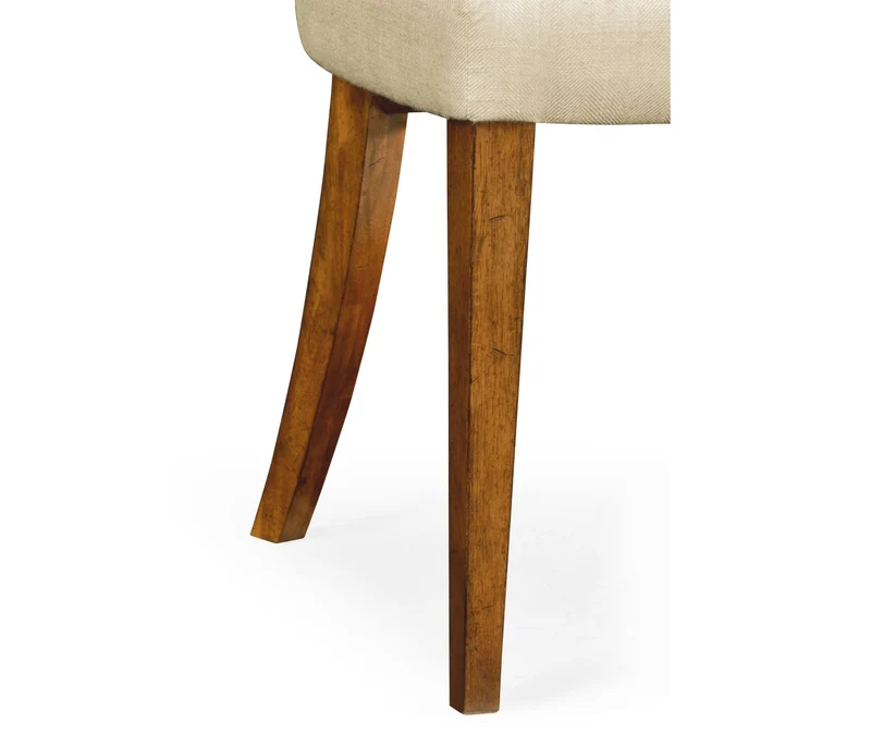 Dining Chair Biedermeier in Walnut - Antwerp