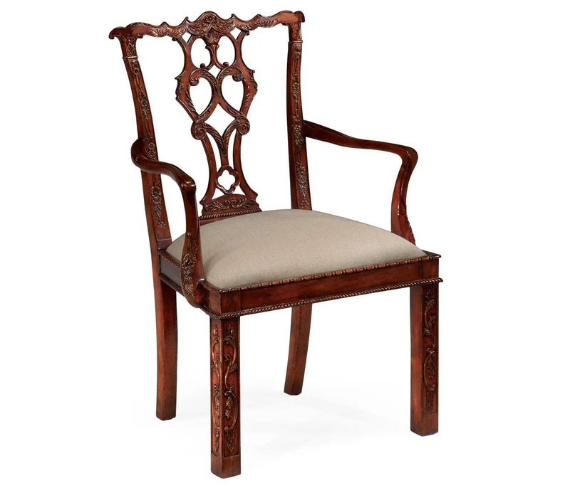 Dining Armchair Rococo - Mazo