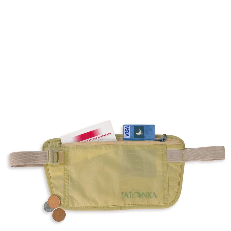 Tatonka Skin Document Belt - Riñonera 23 cm (natural)