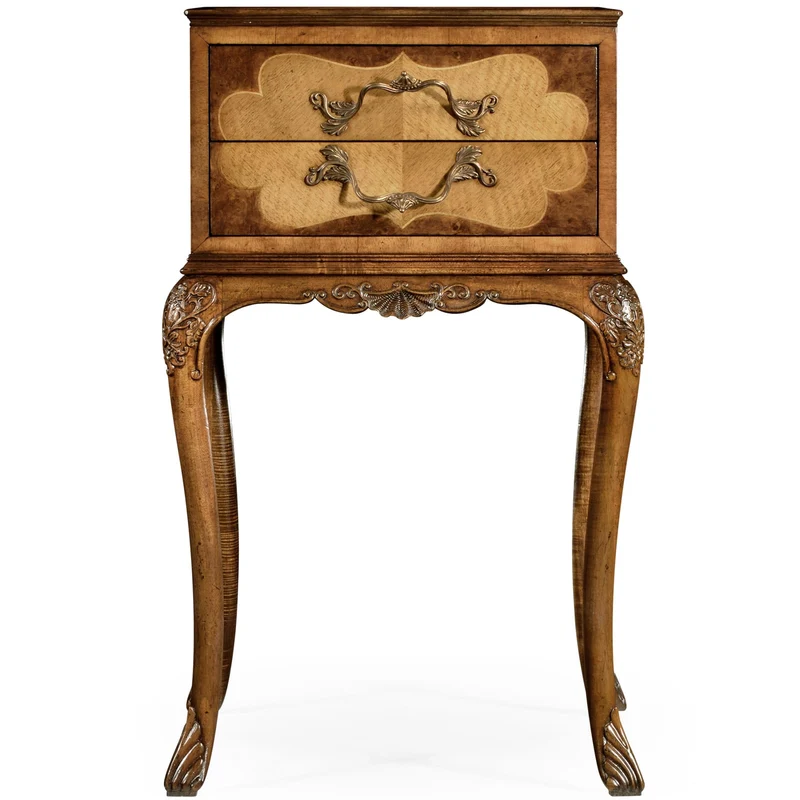 Lamp Table with Tray Top 1720s