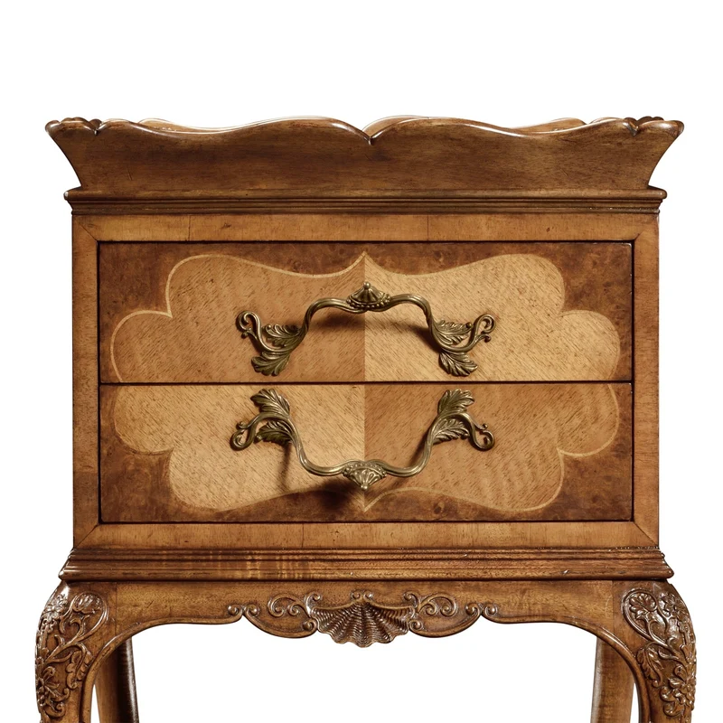 Lamp Table with Tray Top 1720s