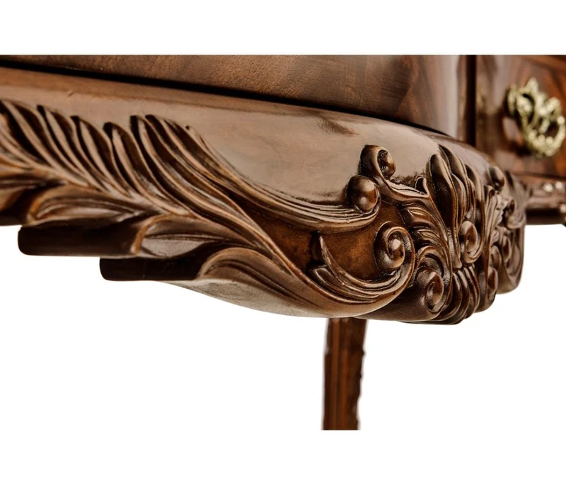 Irish Rococo Mahogany Console