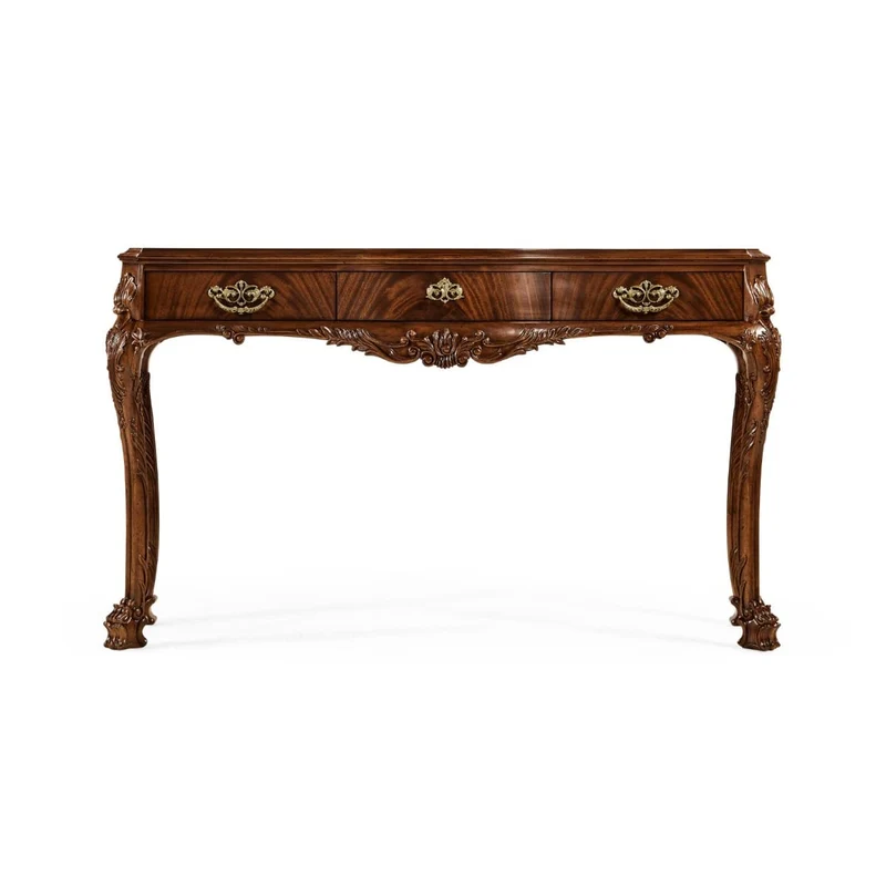 Irish Rococo Mahogany Console