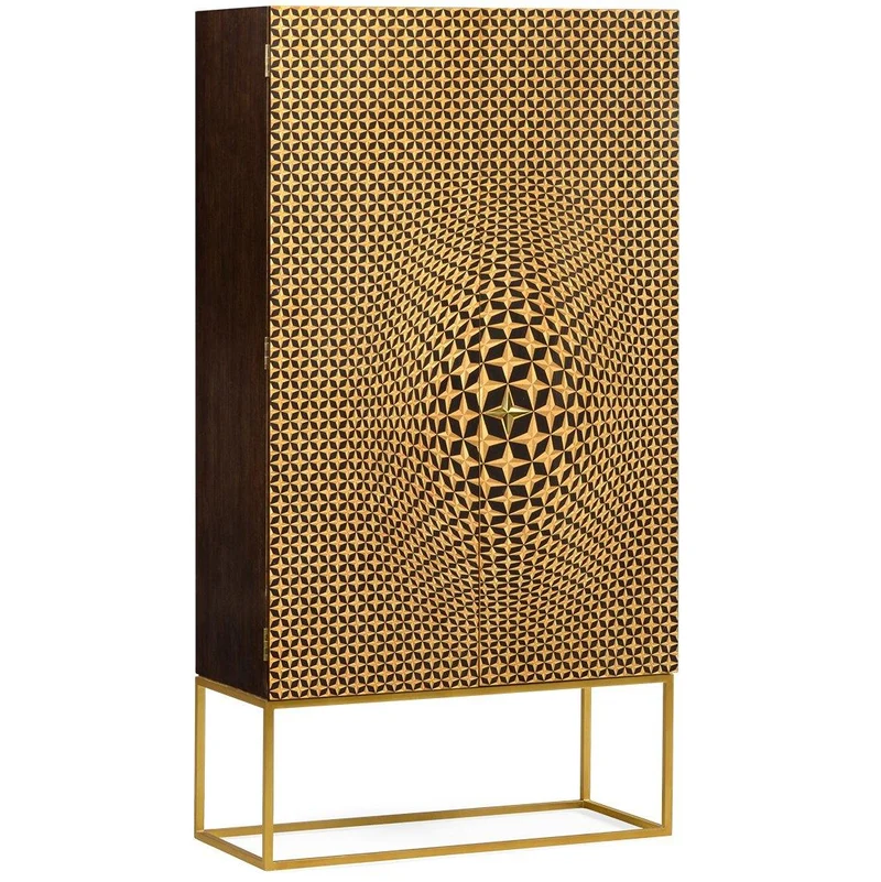 Tall Cabinet Geometric