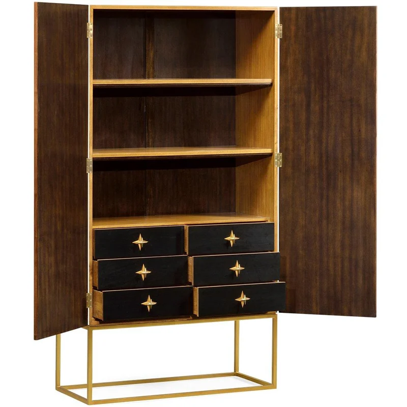 Tall Cabinet Geometric