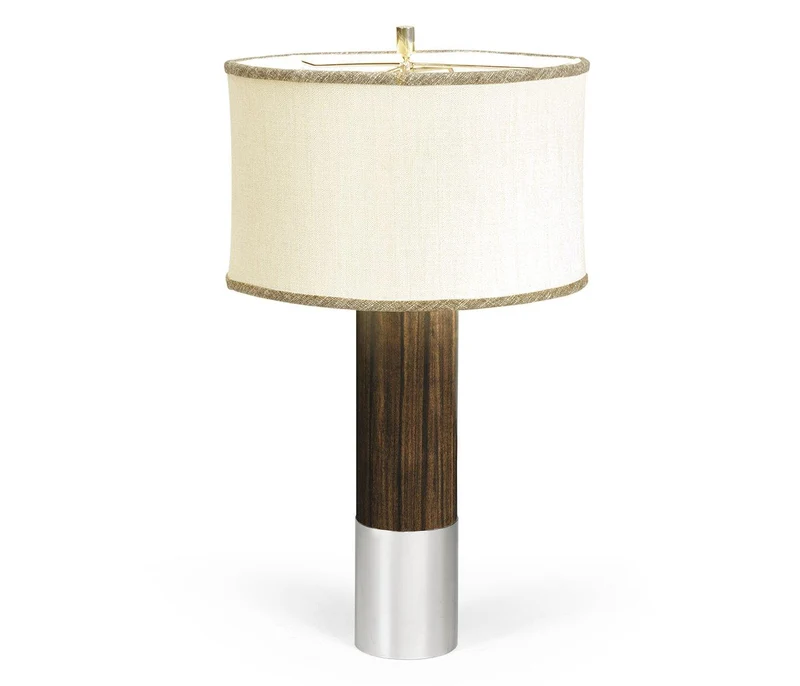 Table Lamp Military in Santos Rosewood