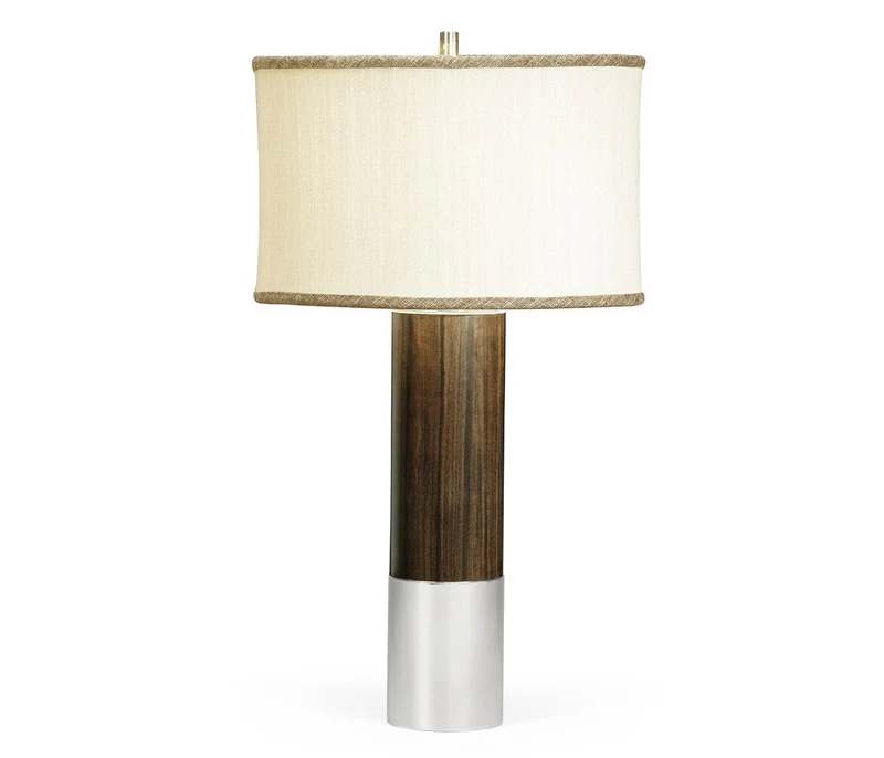 Table Lamp Military in Santos Rosewood