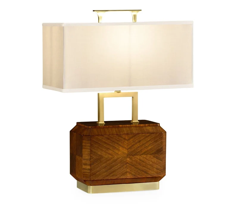 Table Lamp Chinese Tea Caddy in Hyedua