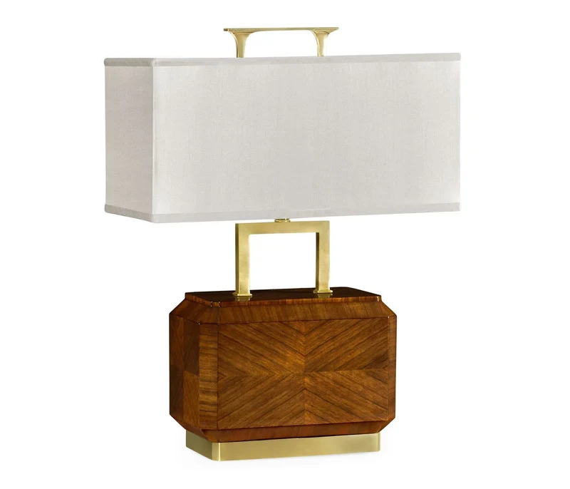 Table Lamp Chinese Tea Caddy in Hyedua