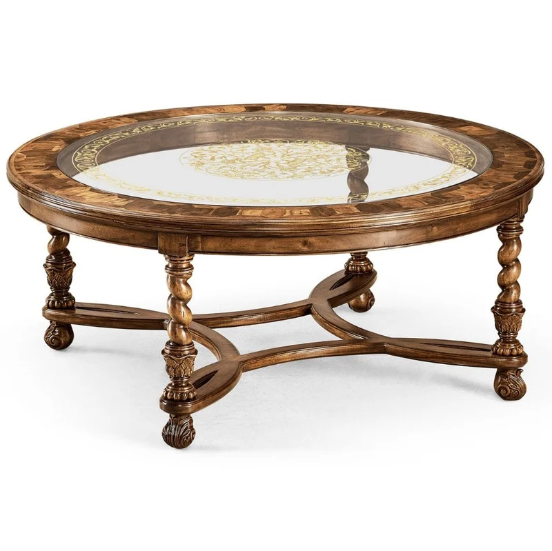 Round Coffee Table Oyster