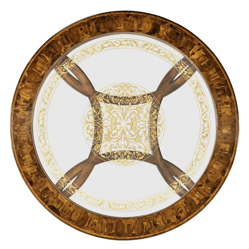 Round Coffee Table Oyster