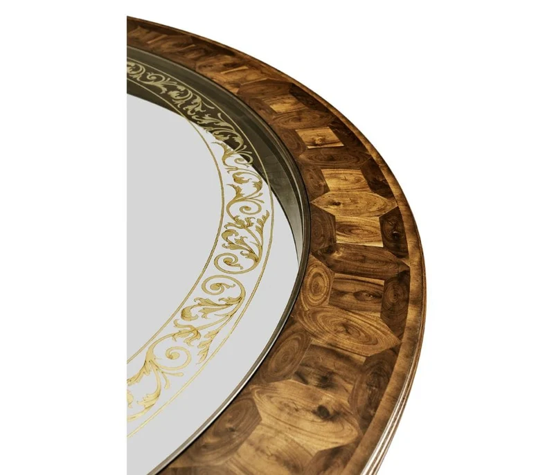 Round Coffee Table Oyster