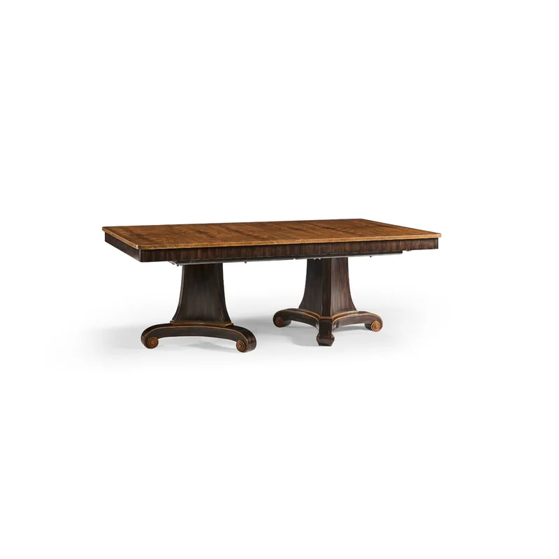 Rosette Extending Dining Table 213 - 335cm