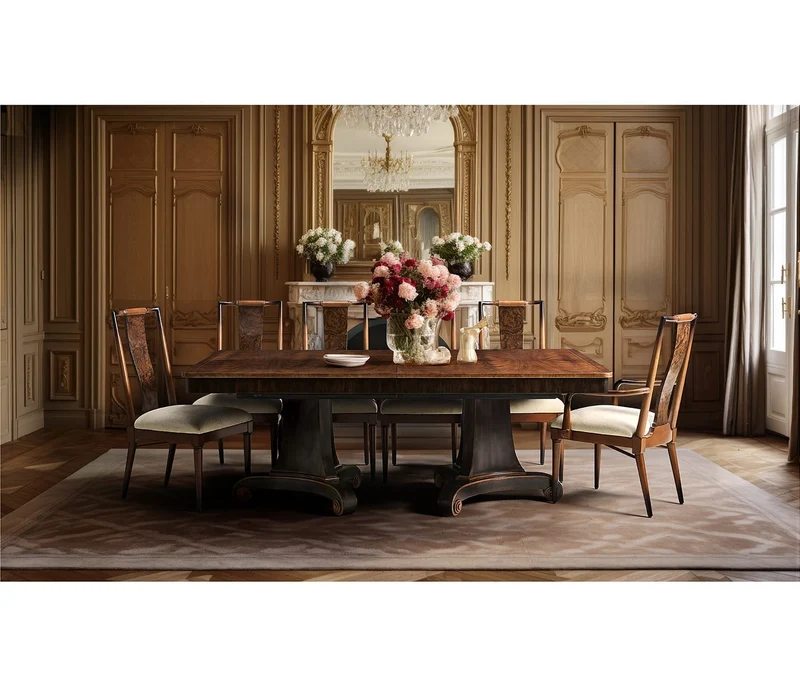 Rosette Extending Dining Table 213 - 335cm