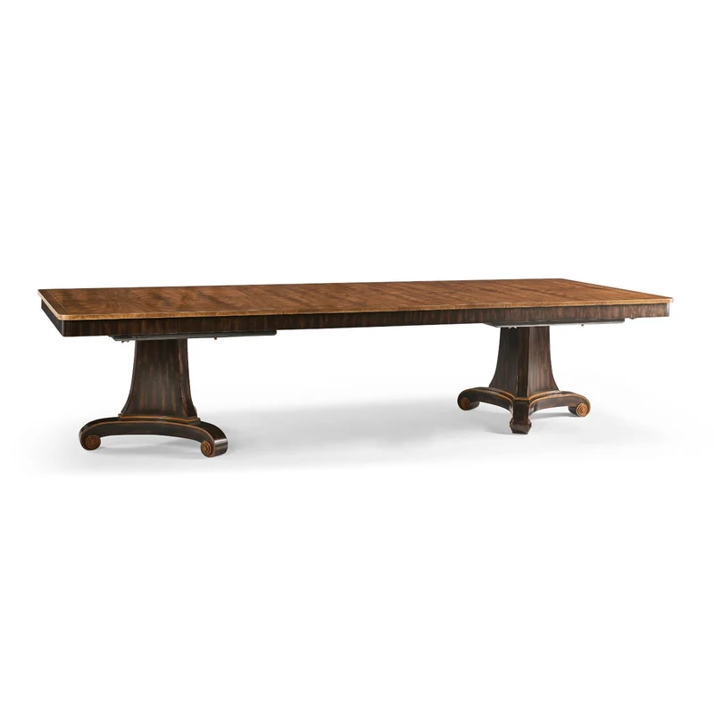 Rosette Extending Dining Table 213 - 335cm