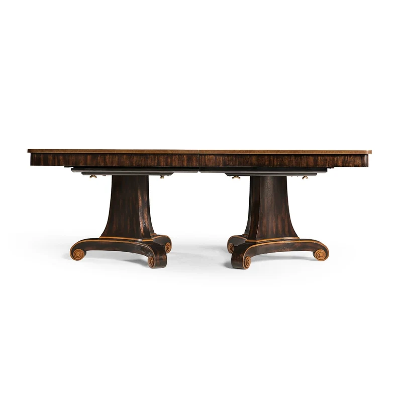 Rosette Extending Dining Table 213 - 335cm