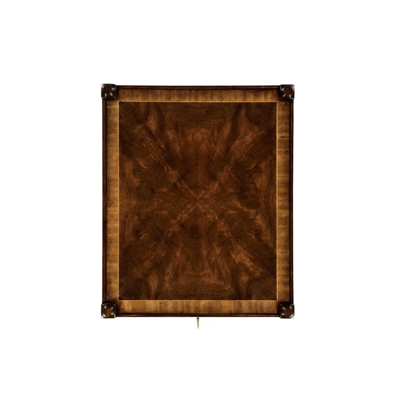 Regency Style Square Side Table (Mahogany)
