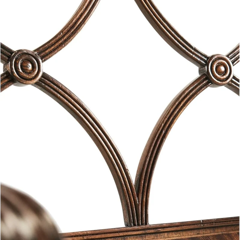 Regency Mahogany Curved Back Arm Chair in Antwerp