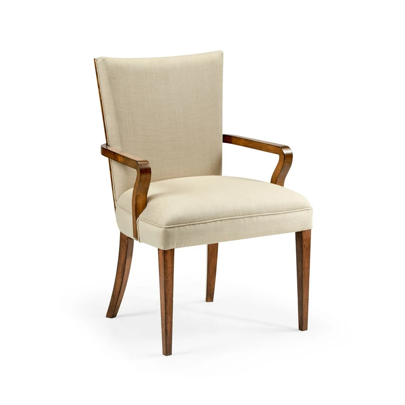 Dining Armchair Biedermeier in Walnut - Antwerp