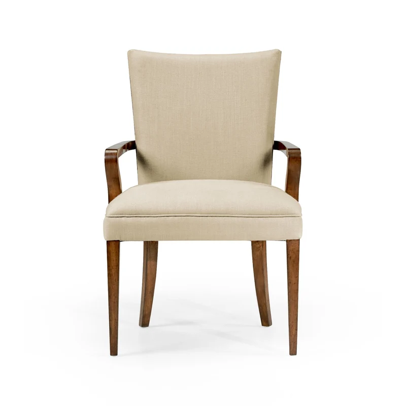 Dining Armchair Biedermeier in Walnut - Antwerp