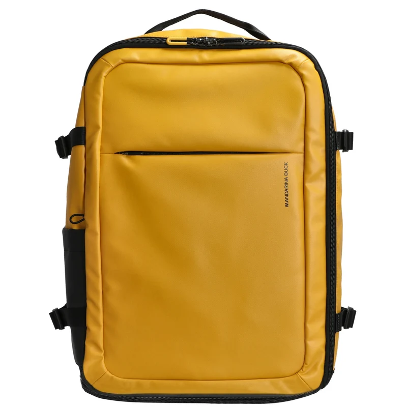 Mandarina Duck Eco Coated - Mochila de viaje M 50 cm (duck yellow)