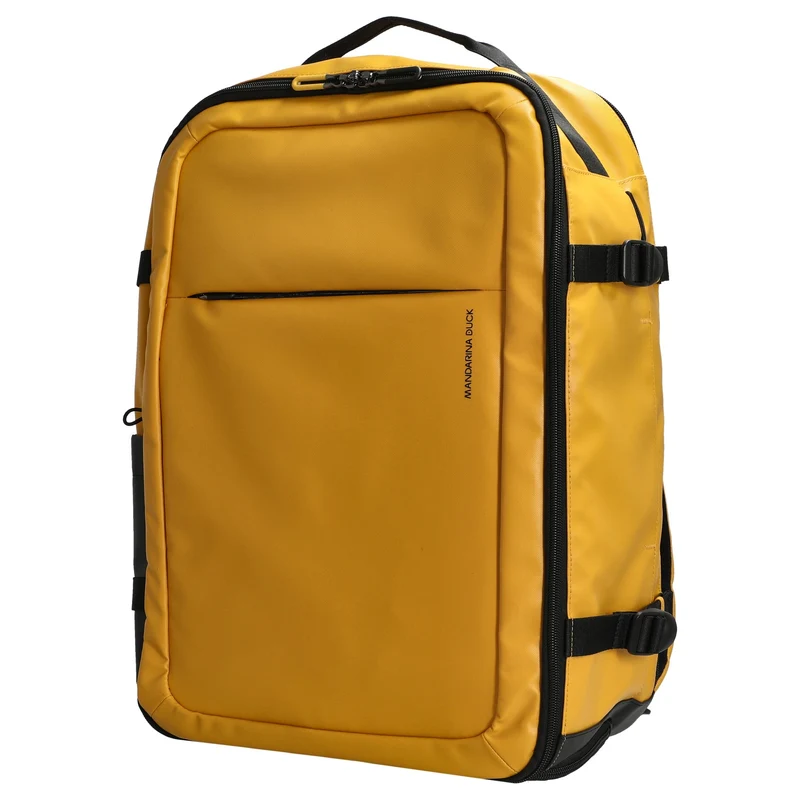 Mandarina Duck Eco Coated - Mochila de viaje M 50 cm (duck yellow)