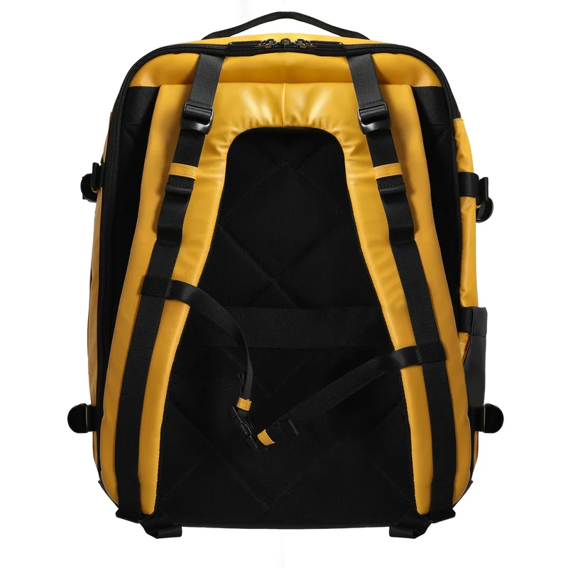 Mandarina Duck Eco Coated - Mochila de viaje M 50 cm (duck yellow)