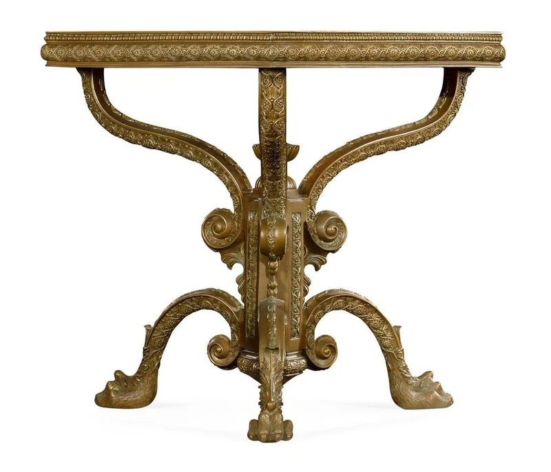 Hexagonal Centre Table Baroque