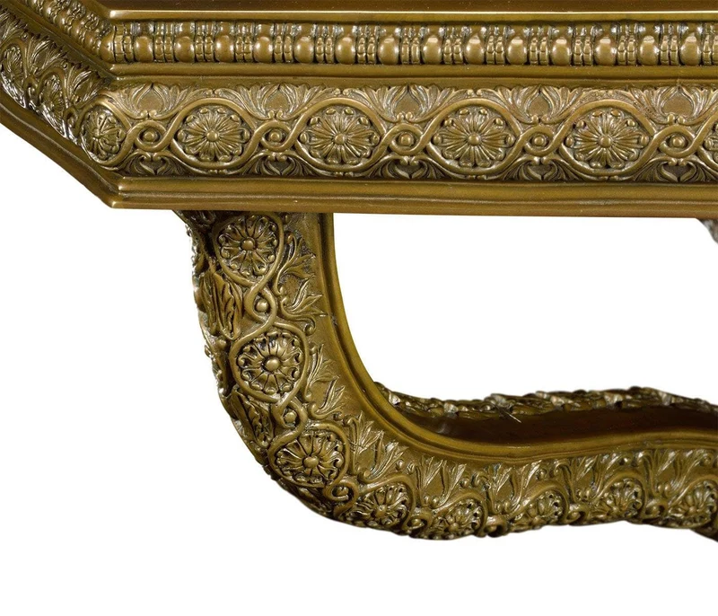 Hexagonal Centre Table Baroque