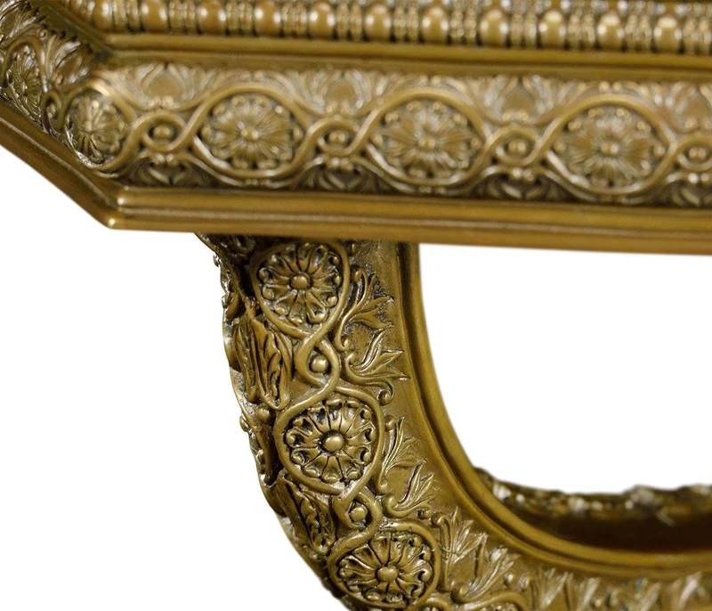 Hexagonal Centre Table Baroque