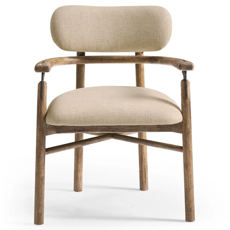 Stone Ridge Upholstered Dining Arm Chair
