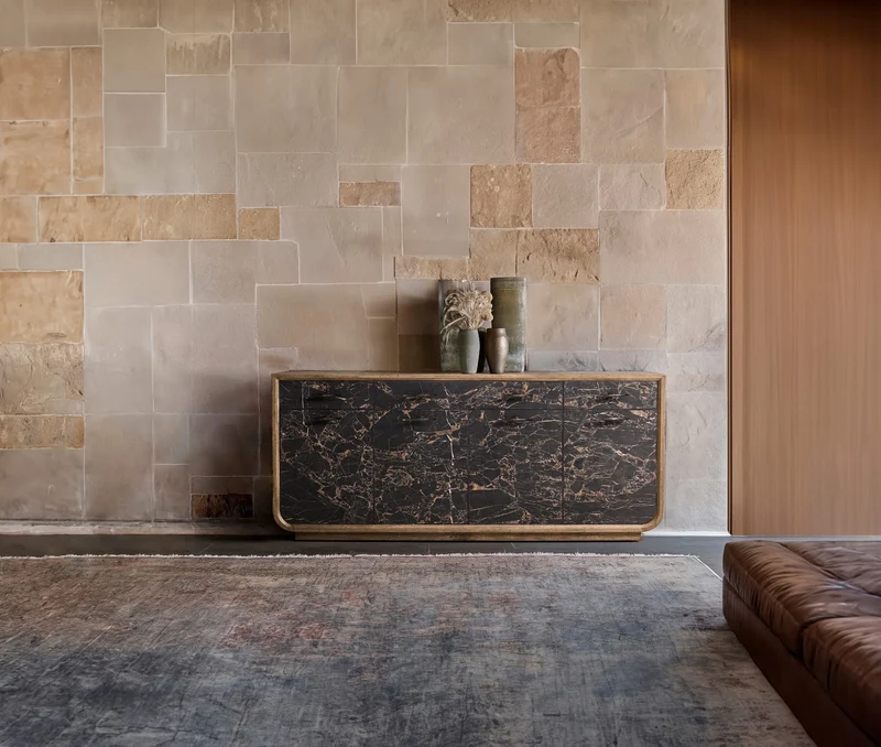 Stone Ridge Marble Credenza Light