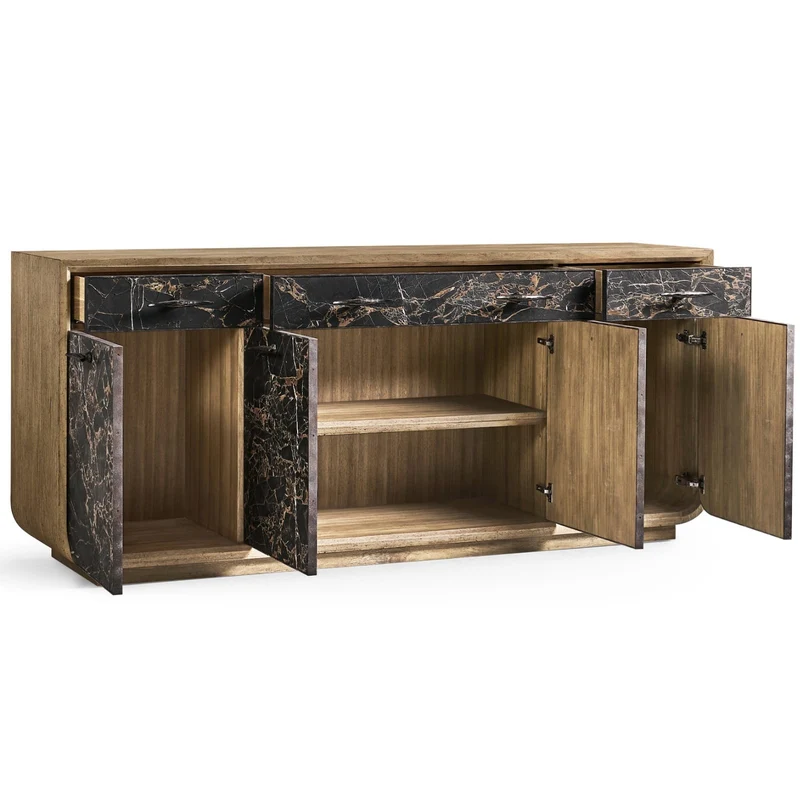Stone Ridge Marble Credenza Light