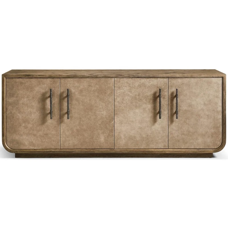 Stone Ridge Leather Credenza Light