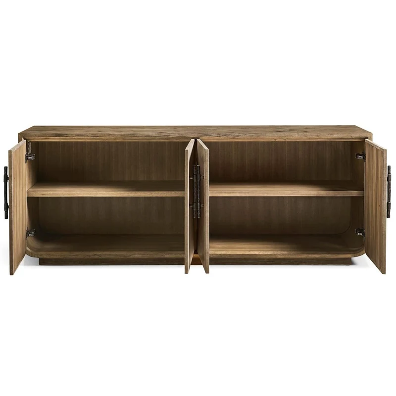 Stone Ridge Leather Credenza Light