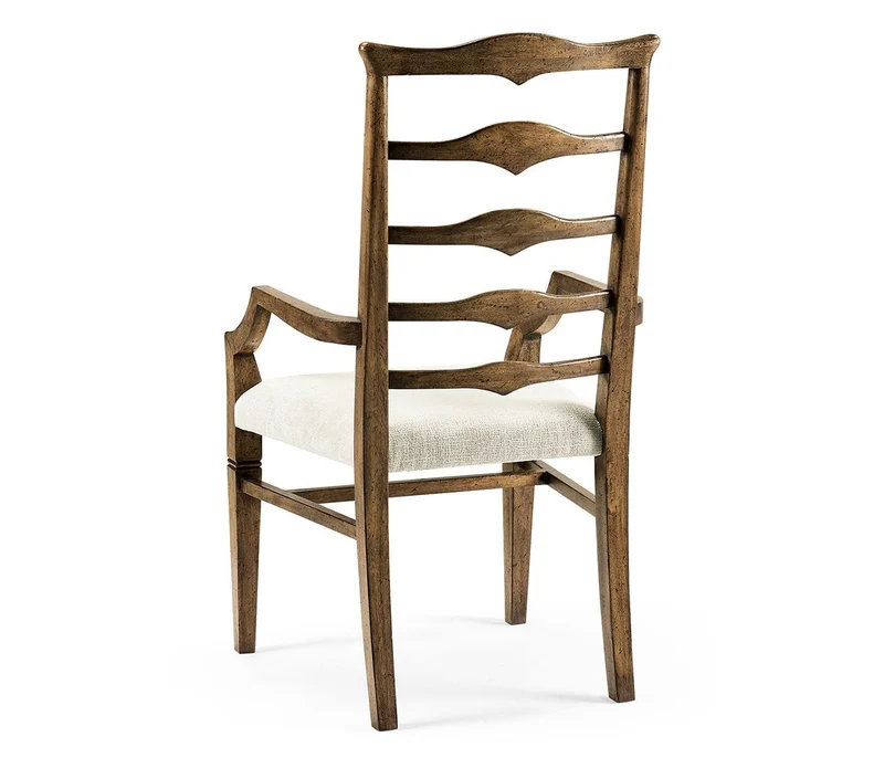 Pompano Ladderback Dining Armchair - Shambala