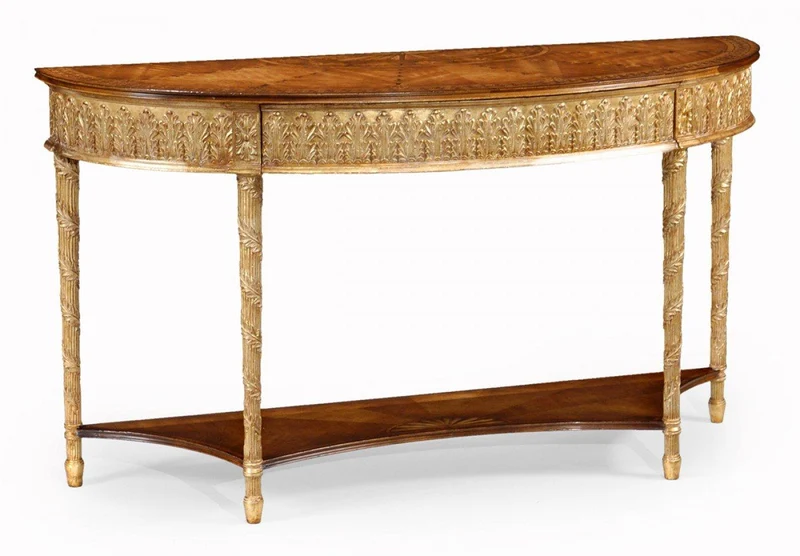Demilune Console Table Neoclassical - Large